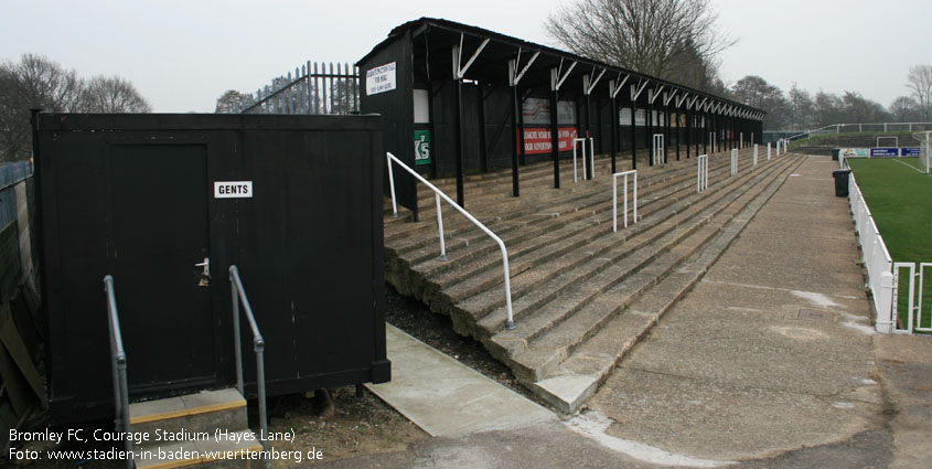 The Clive Christian Stadium (Hayes Lane), Bromley FC