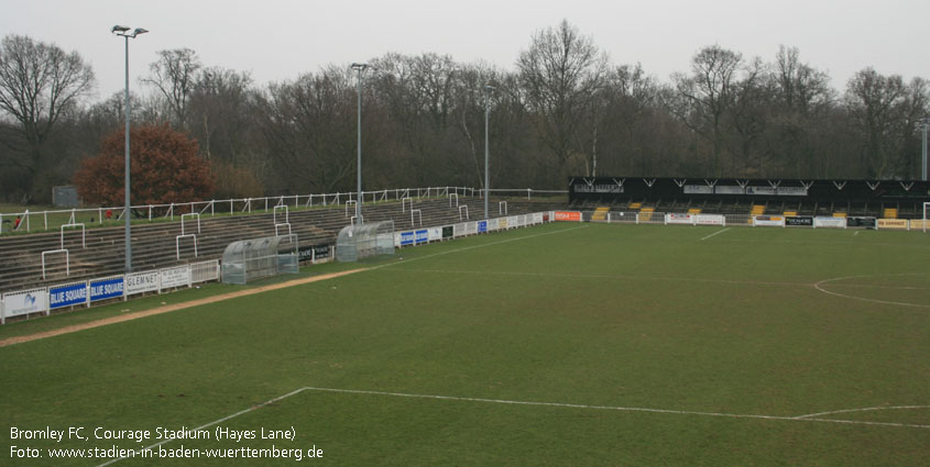 The Clive Christian Stadium (Hayes Lane), Bromley FC