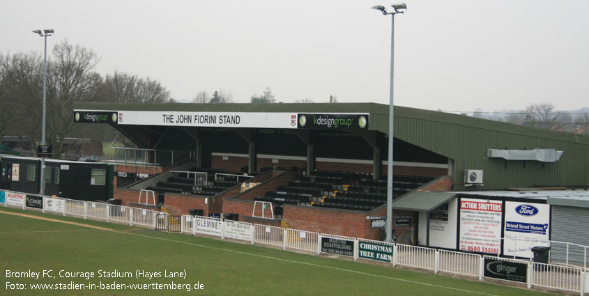 The Clive Christian Stadium (Hayes Lane), Bromley FC
