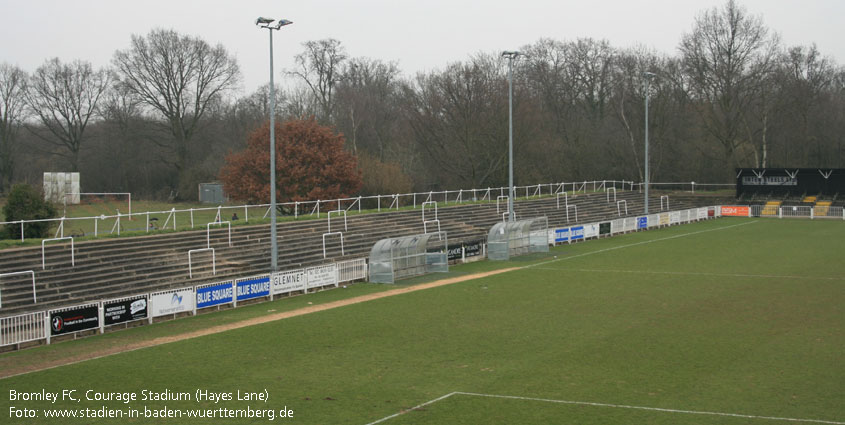 The Clive Christian Stadium (Hayes Lane), Bromley FC