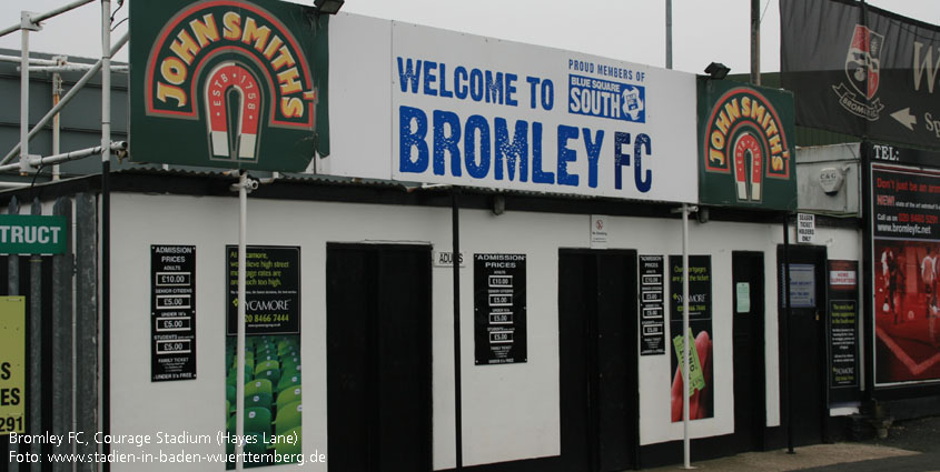 The Clive Christian Stadium (Hayes Lane), Bromley FC