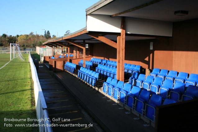 Golf Lane, Broxbourne Borough FC