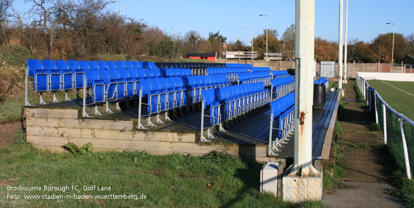 Golf Lane, Broxbourne Borough FC