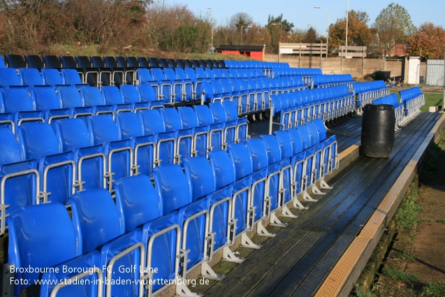 Golf Lane, Broxbourne Borough FC