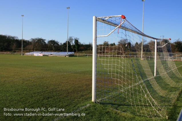 Golf Lane, Broxbourne Borough FC