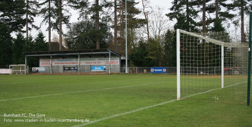 The Gore, Burnham FC