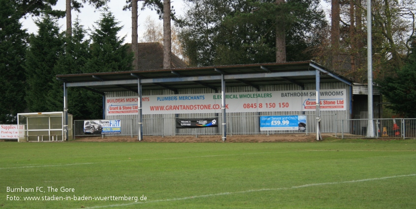 The Gore, Burnham FC