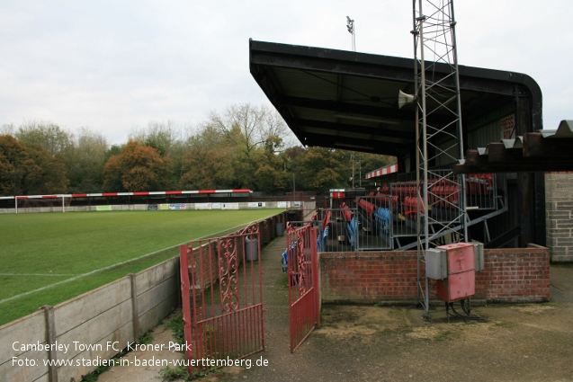 Kroner Park, Camberly Town FC