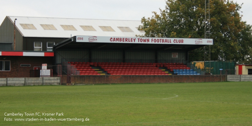 Kroner Park, Camberly Town FC