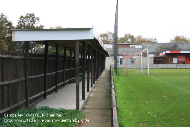 Kroner Park, Camberly Town FC