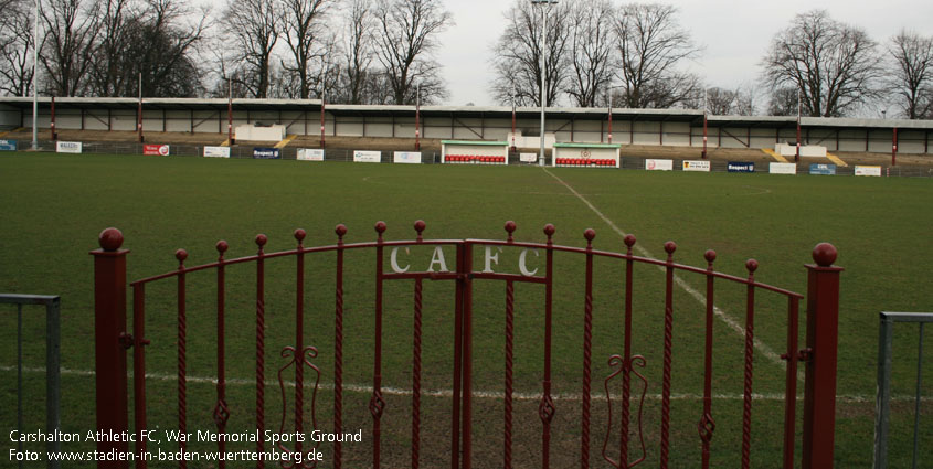 War Memorial Sports Ground, Carshalton Athletic