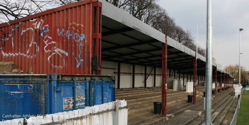 War Memorial Sports Ground, Carshalton Athletic