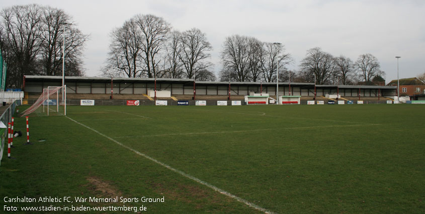 War Memorial Sports Ground, Carshalton Athletic