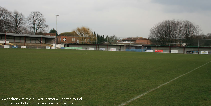 War Memorial Sports Ground, Carshalton Athletic