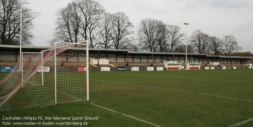 War Memorial Sports Ground, Carshalton Athletic