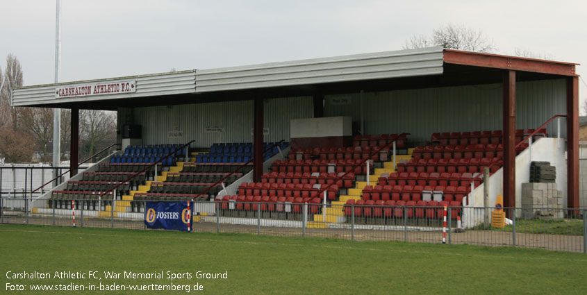 War Memorial Sports Ground, Carshalton Athletic