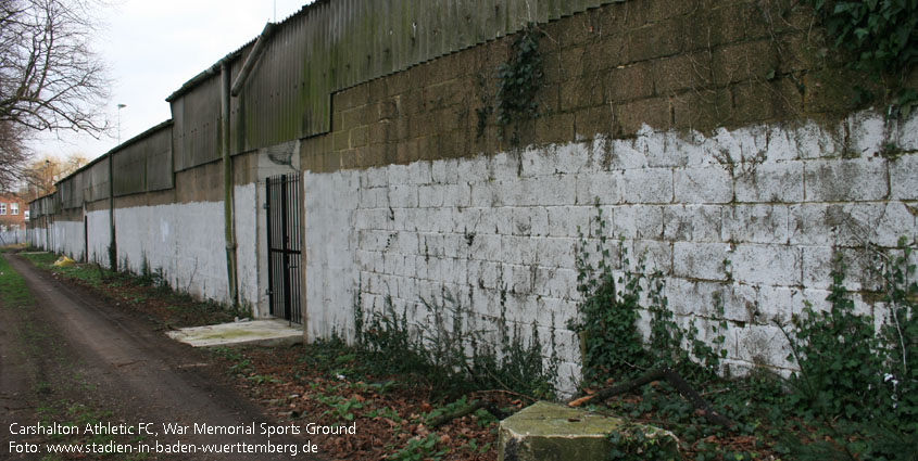 War Memorial Sports Ground, Carshalton Athletic