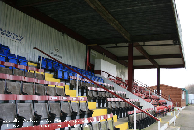 War Memorial Sports Ground, Carshalton Athletic