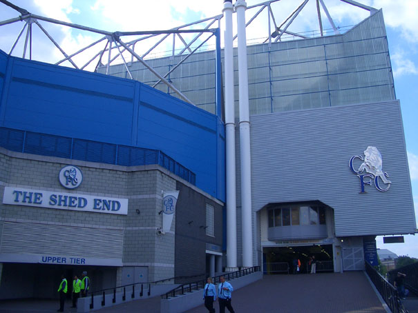 Stamford Bridge, Chelsea FC