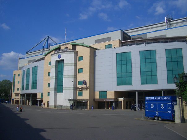 Stamford Bridge, Chelsea FC