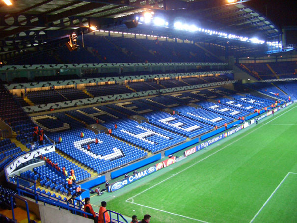 Stamford Bridge, Chelsea FC