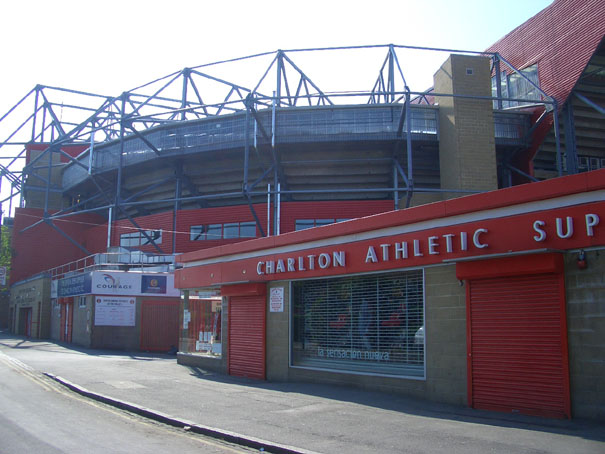 The Valley, Charlton Athletic FC