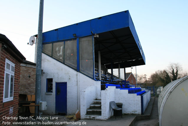 Alwyns Lane, Chertsey Town FC