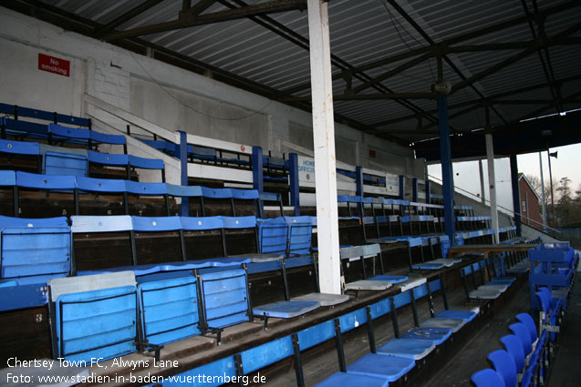 Alwyns Lane, Chertsey Town FC