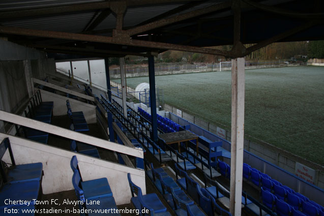 Alwyns Lane, Chertsey Town FC
