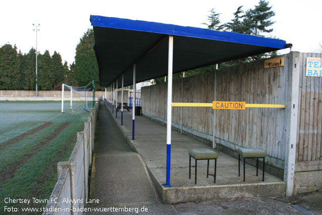 Alwyns Lane, Chertsey Town FC