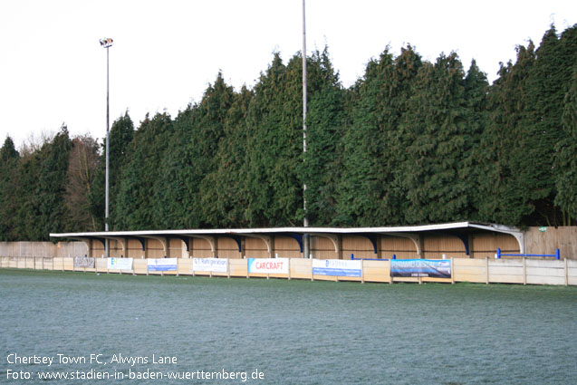 Alwyns Lane, Chertsey Town FC