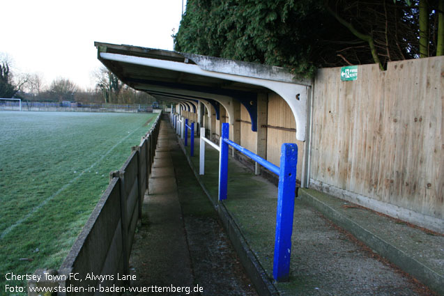 Alwyns Lane, Chertsey Town FC