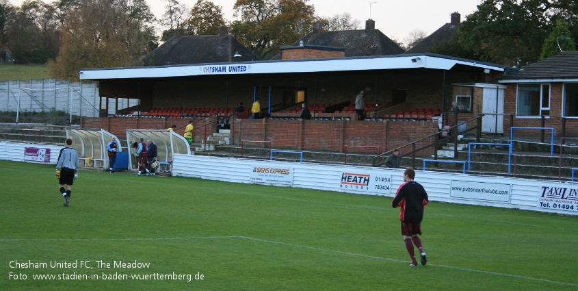 The Meadow, Chesham United FC