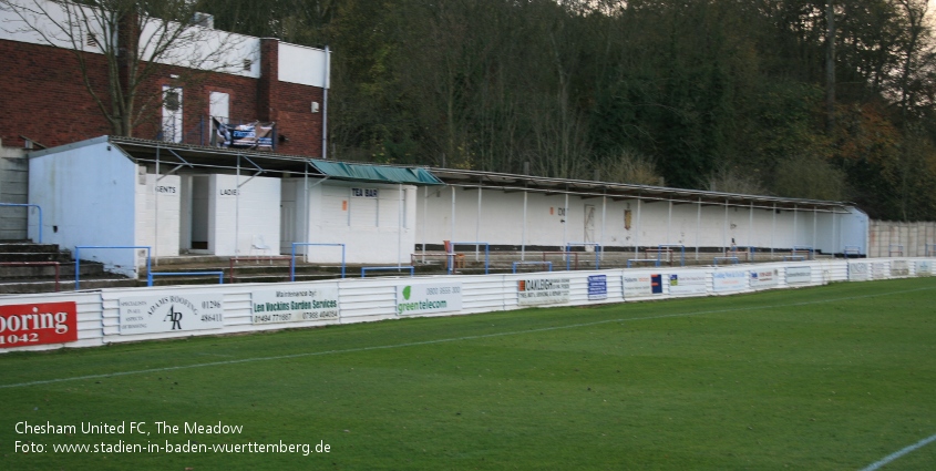 The Meadow, Chesham United FC