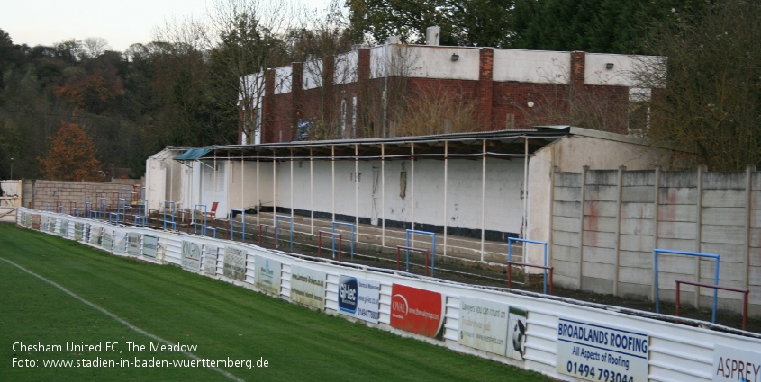 The Meadow, Chesham United FC