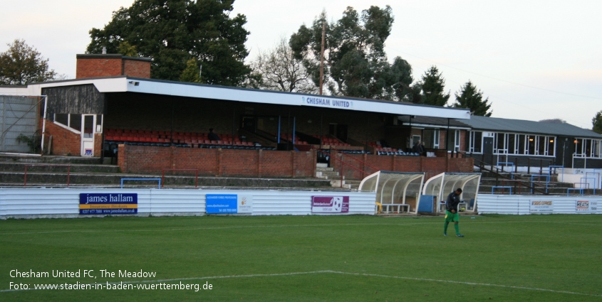 The Meadow, Chesham United FC