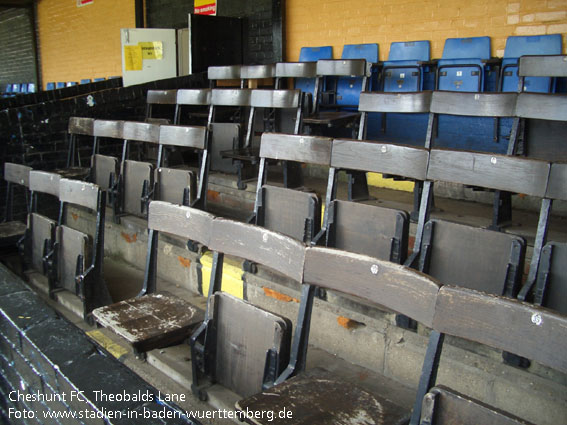 Stadium Theobald´s Lane, Cheshunt FC