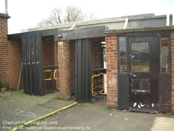 Stadium Theobald´s Lane, Cheshunt FC