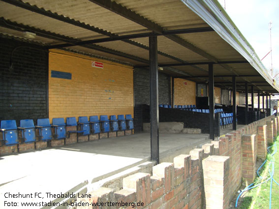 Stadium Theobald´s Lane, Cheshunt FC