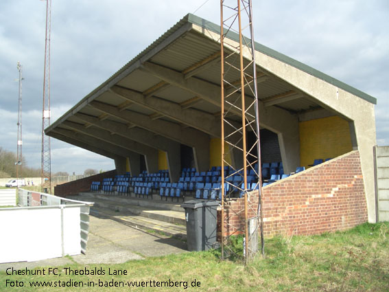 Stadium Theobald´s Lane, Cheshunt FC