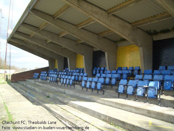 Stadium Theobald´s Lane, Cheshunt FC