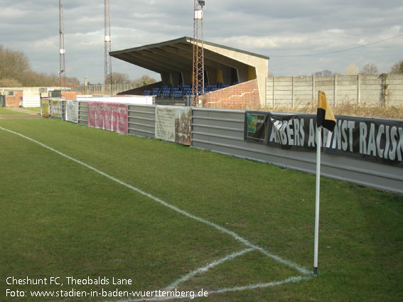 Stadium Theobald´s Lane, Cheshunt FC