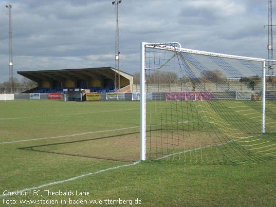 Stadium Theobald´s Lane, Cheshunt FC