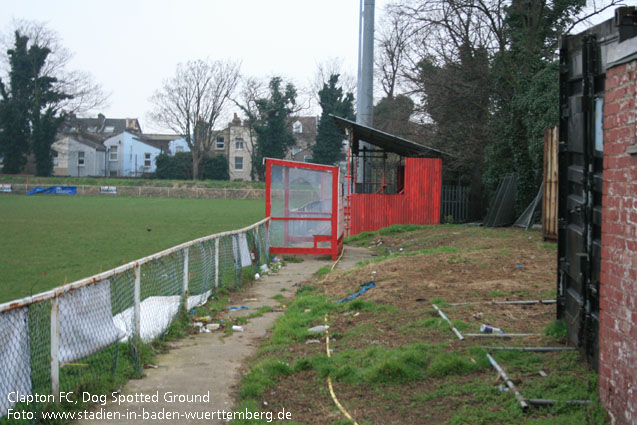 The old spotted Dog Ground, Clapton FC