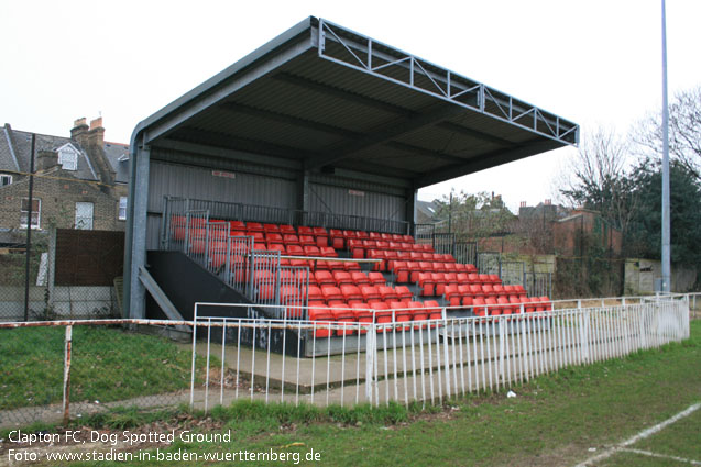 The old spotted Dog Ground, Clapton FC