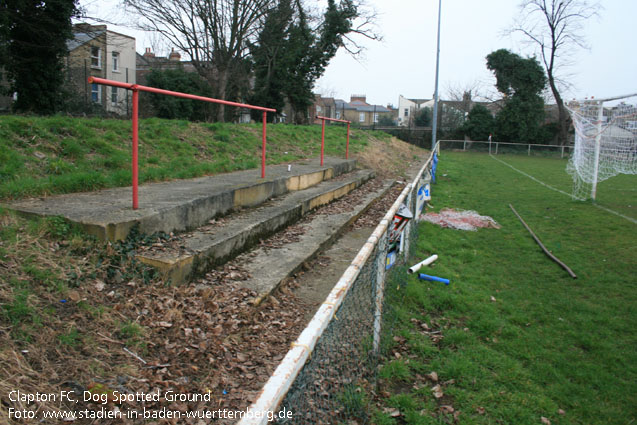 The old spotted Dog Ground, Clapton FC