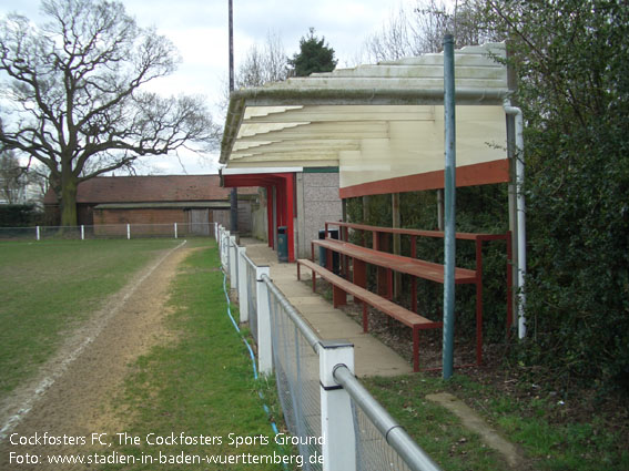 Cockfosters Sports Ground, Cockfosters FC
