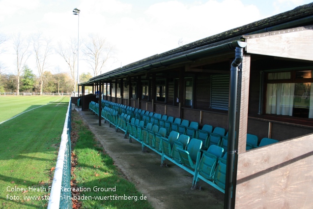 Recreation Ground, Colney Heath FC