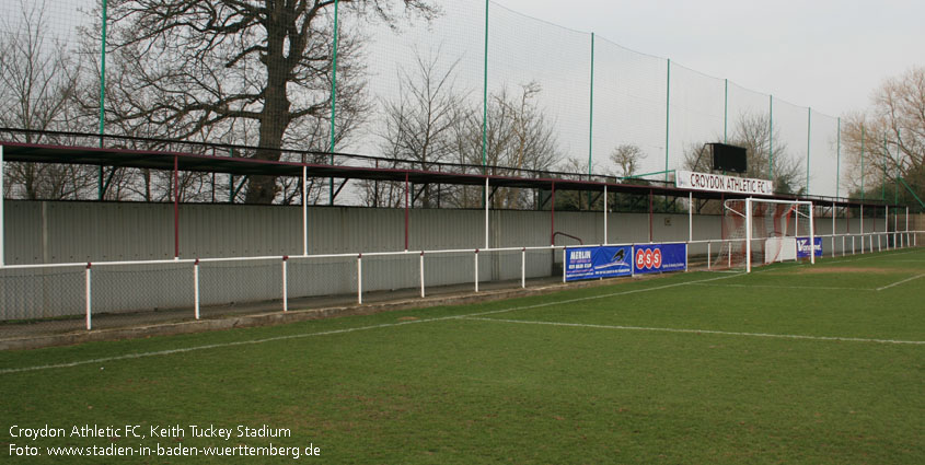 The Keith Tuckey Stadium, Croydon Athletic