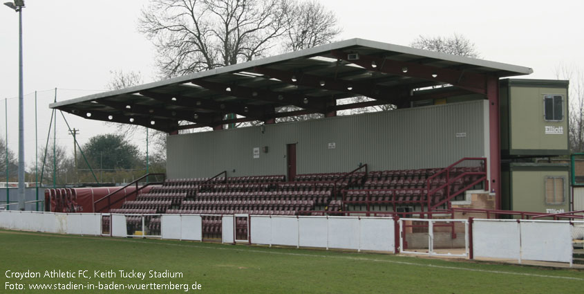 The Keith Tuckey Stadium, Croydon Athletic